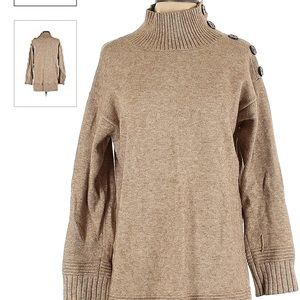 Anthropologie sweater tunic